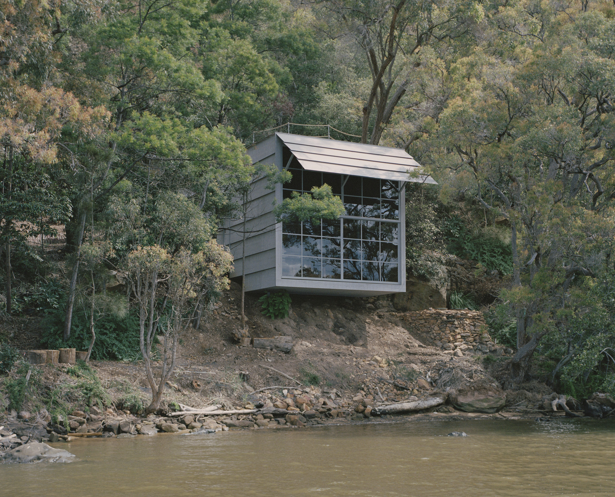 马拉马拉棚屋丨Leopold Banchini Architects-22