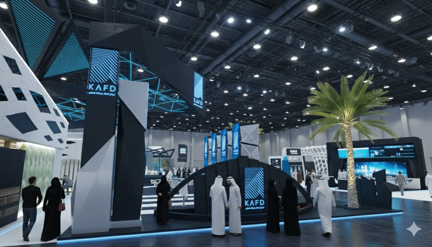 国王阿卜杜勒阿齐兹金融区(KAFD)亮相城市景观展(CITYSCAPE )
注:KAFD 一般指国王阿卜杜勒阿齐兹金融区(King Abdullah Financial District) ,CITYSCAPE 一般是城市景观展,这两个名称需结合具体语境,若有更明确的背景信息,翻译会更精准 丨沙特阿拉伯利雅得-21