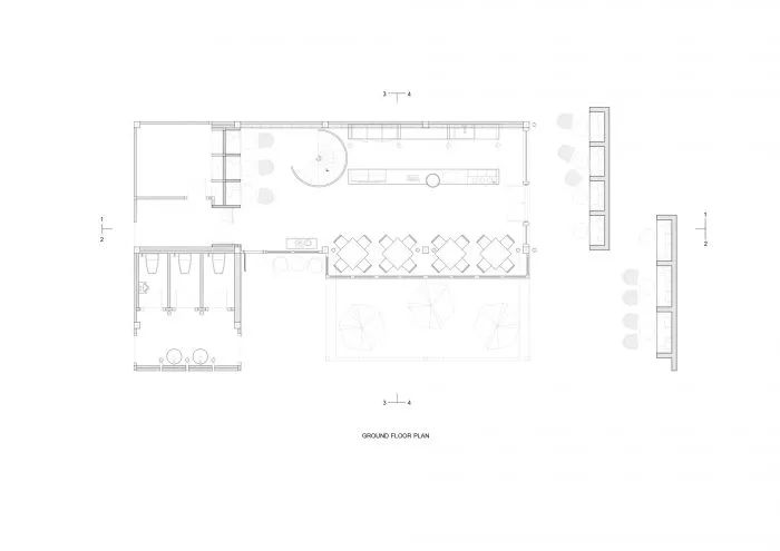 泰国 Kanut House 咖啡厅 | 现代奢华融入热带雨林-31