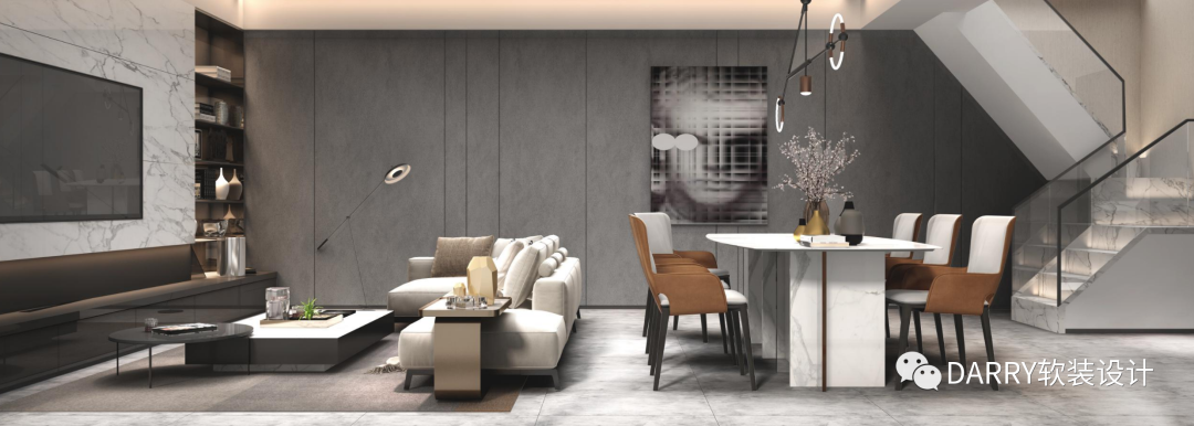 |DARRY·戴瑞软装 |  一种艺术，两种境调-10