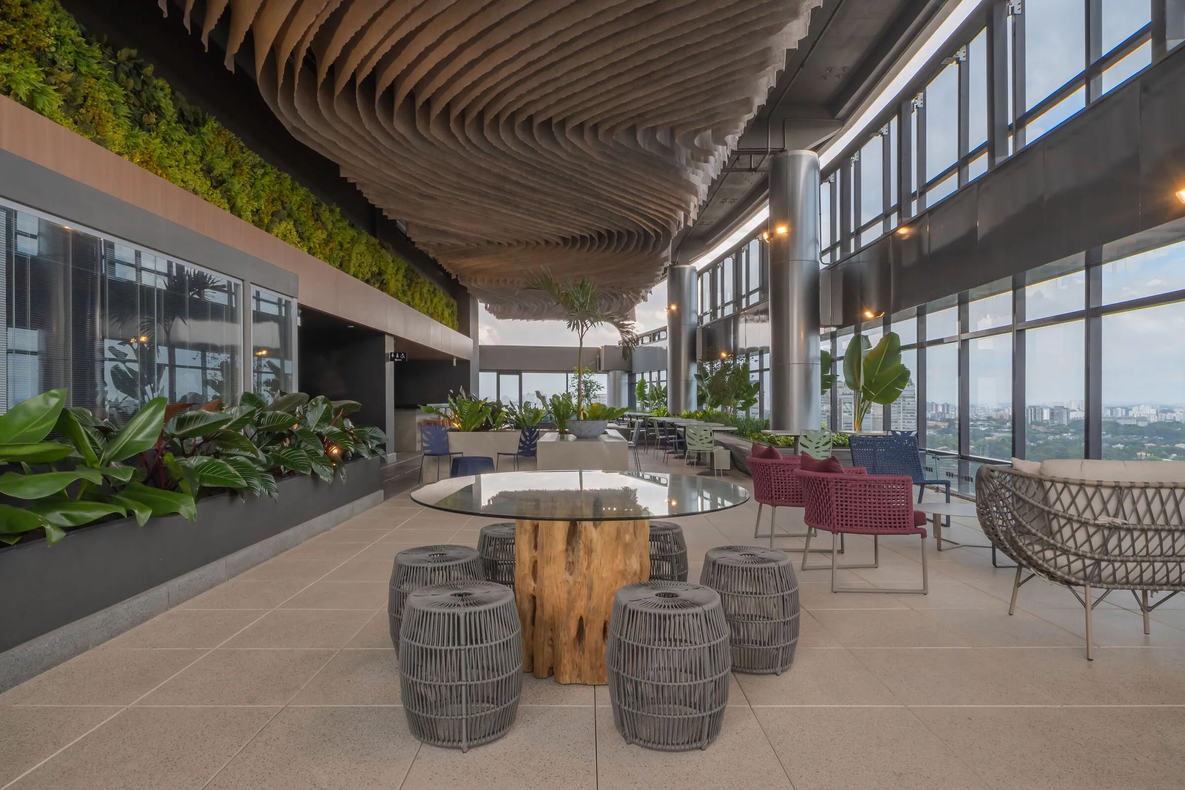 Skylounge屋顶空间改造丨巴西圣保罗丨mw.arq | moema wertheimer建筑事务所-10