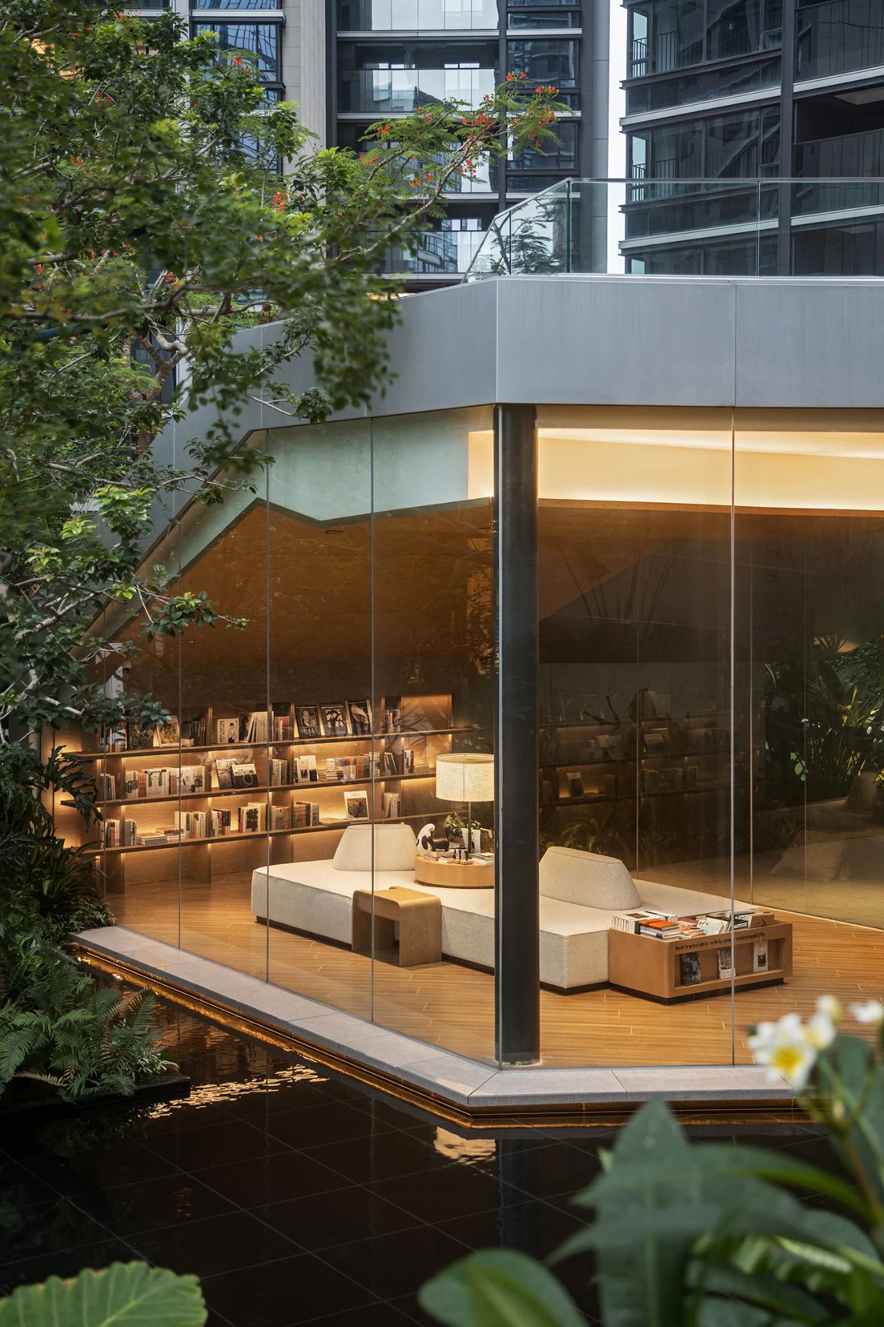 广州中海观澜府未来社区架空层 4·0丨中国广州丨广东无非室内设计顾问有限公司-27