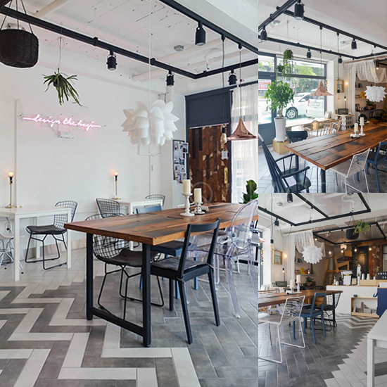 格调咖啡馆 | 极简设计中的精致细节-1