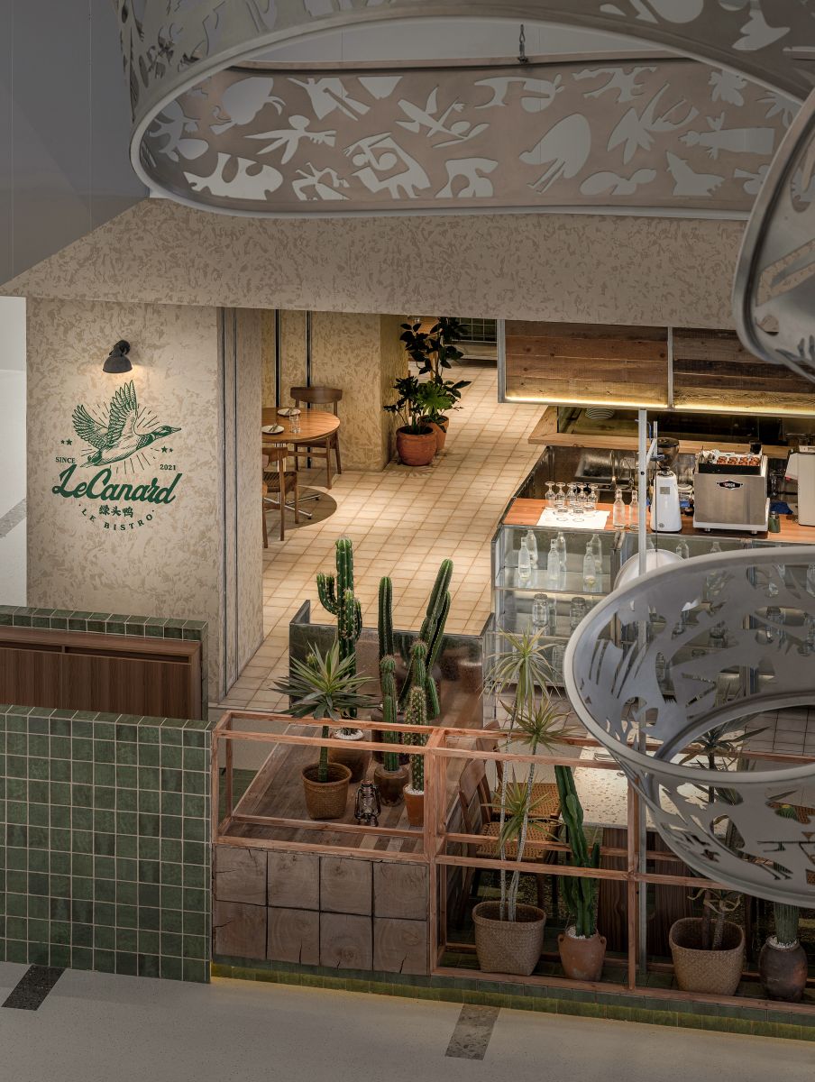 Le Canard 西餐厅丨中国沈阳丨白菜设计-20