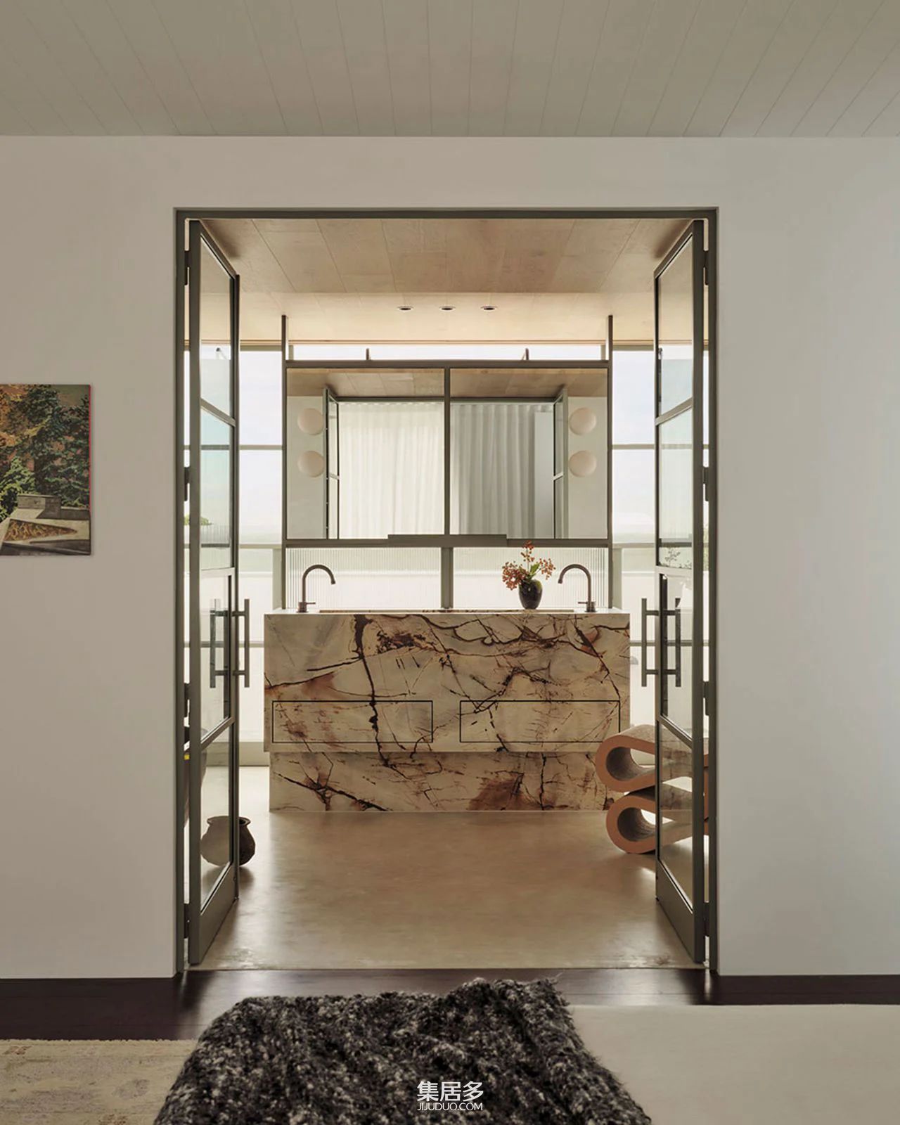 悉尼海滨别墅改造设计丨澳大利亚悉尼丨澳大利亚工作室药物管制署-19