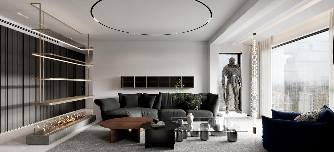 明苑别墅现代风格设计典范-0