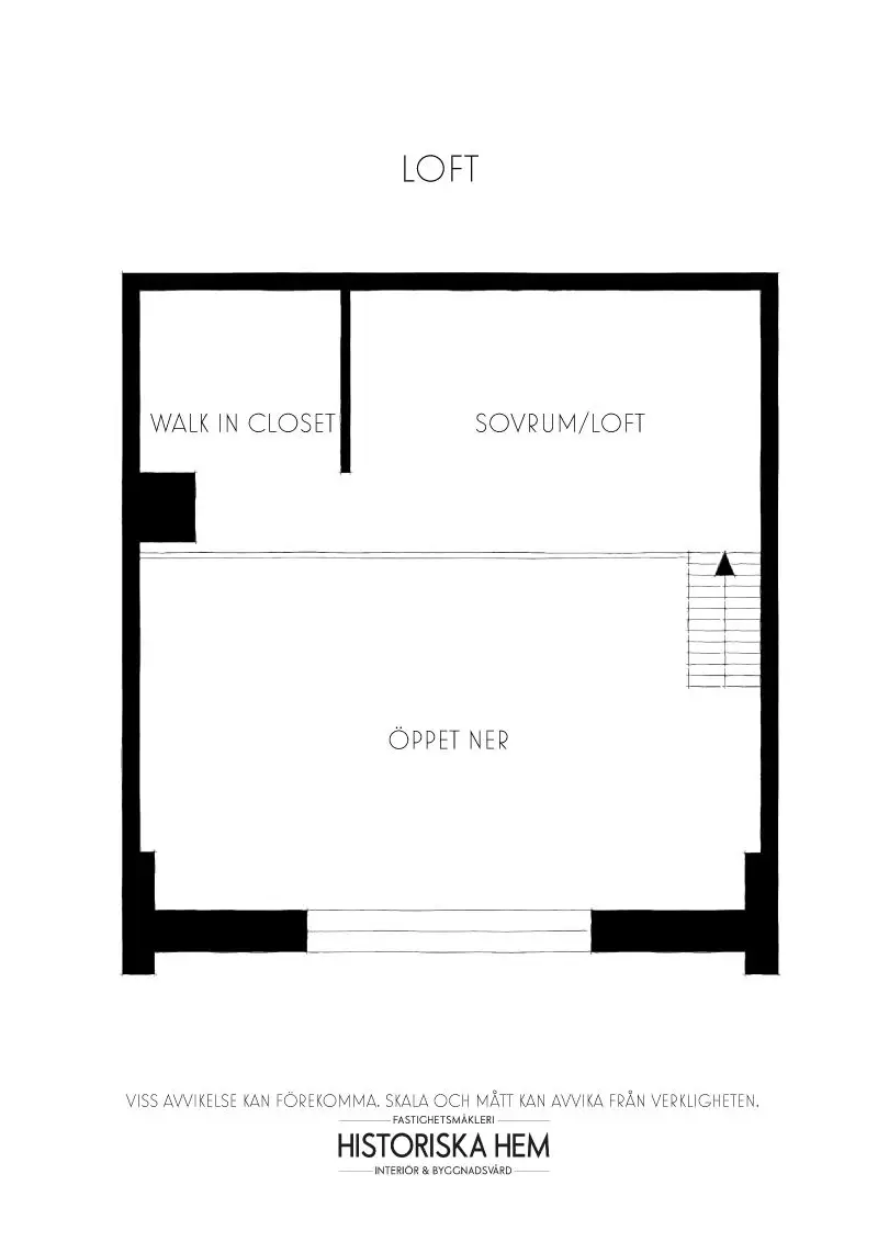 瑞典工业风迷你复式小 loft，绿色点缀完美空间-24