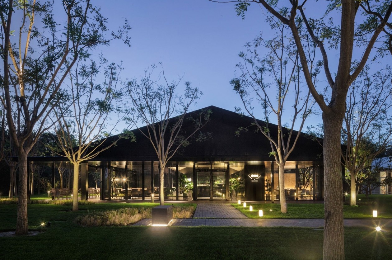 阿那亚珍滋味森林餐厅丨中国秦皇岛丨PLAT ASIA-0