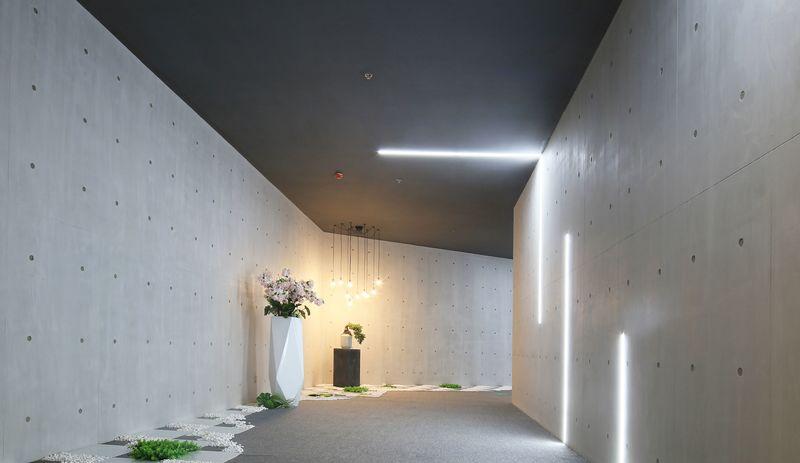 徐州万锦城售楼处 | 都市轻奢中的场所精神-36