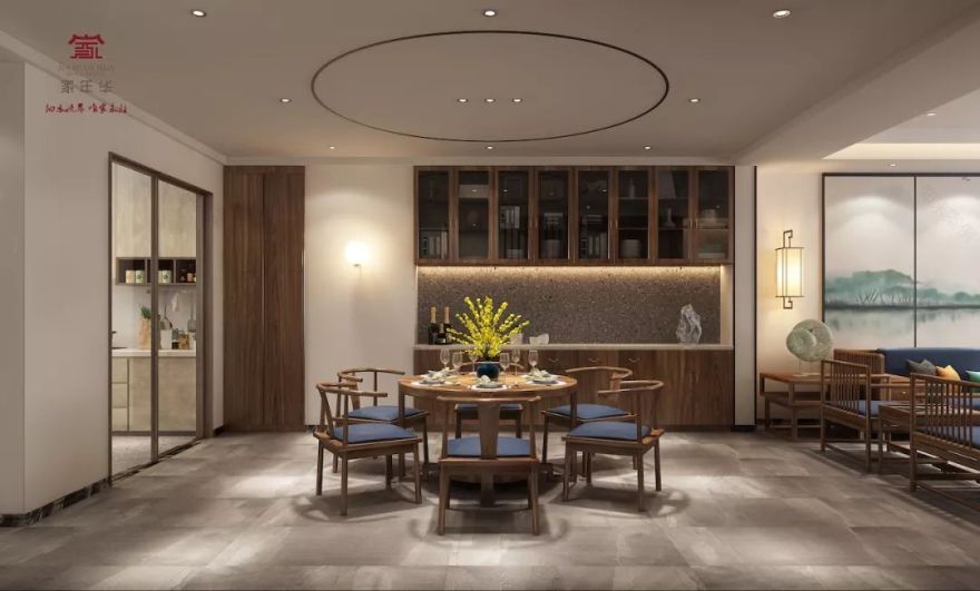 厦门院子 | 写意中式,静谧美宅的留白艺术-8