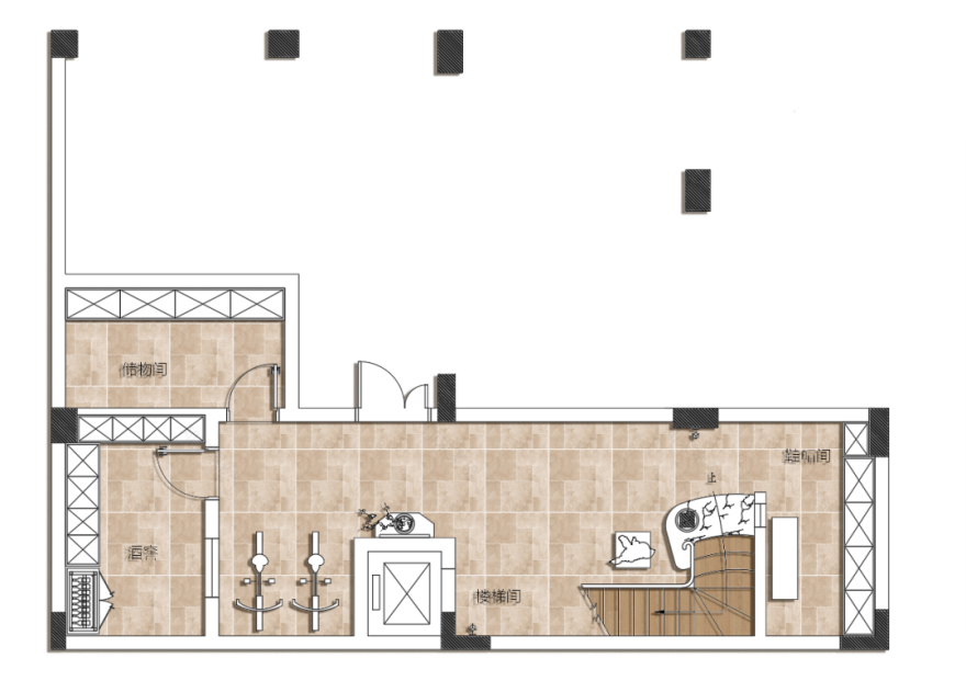 【蒂陌作品40期】中山·马鞍岛原墅樾堂丨500㎡独栋别墅:远离喧嚣,悠享惬意...-23