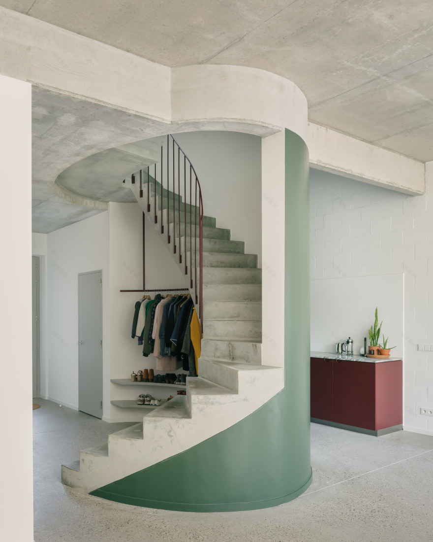 比利时复古风别墅 Sint Benedictus House丨Poot Architectuur-35