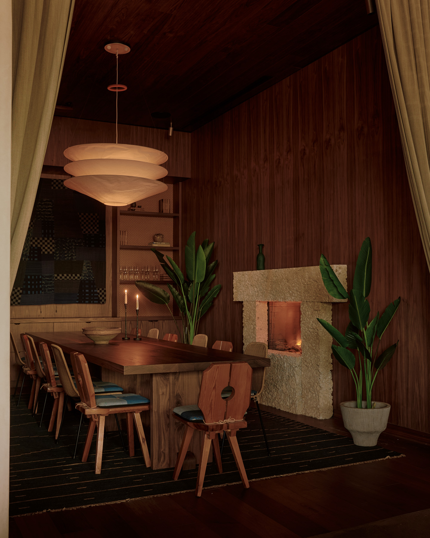 迈阿密Uchiko日料餐厅丨美国迈阿密丨Islyn Studio-5