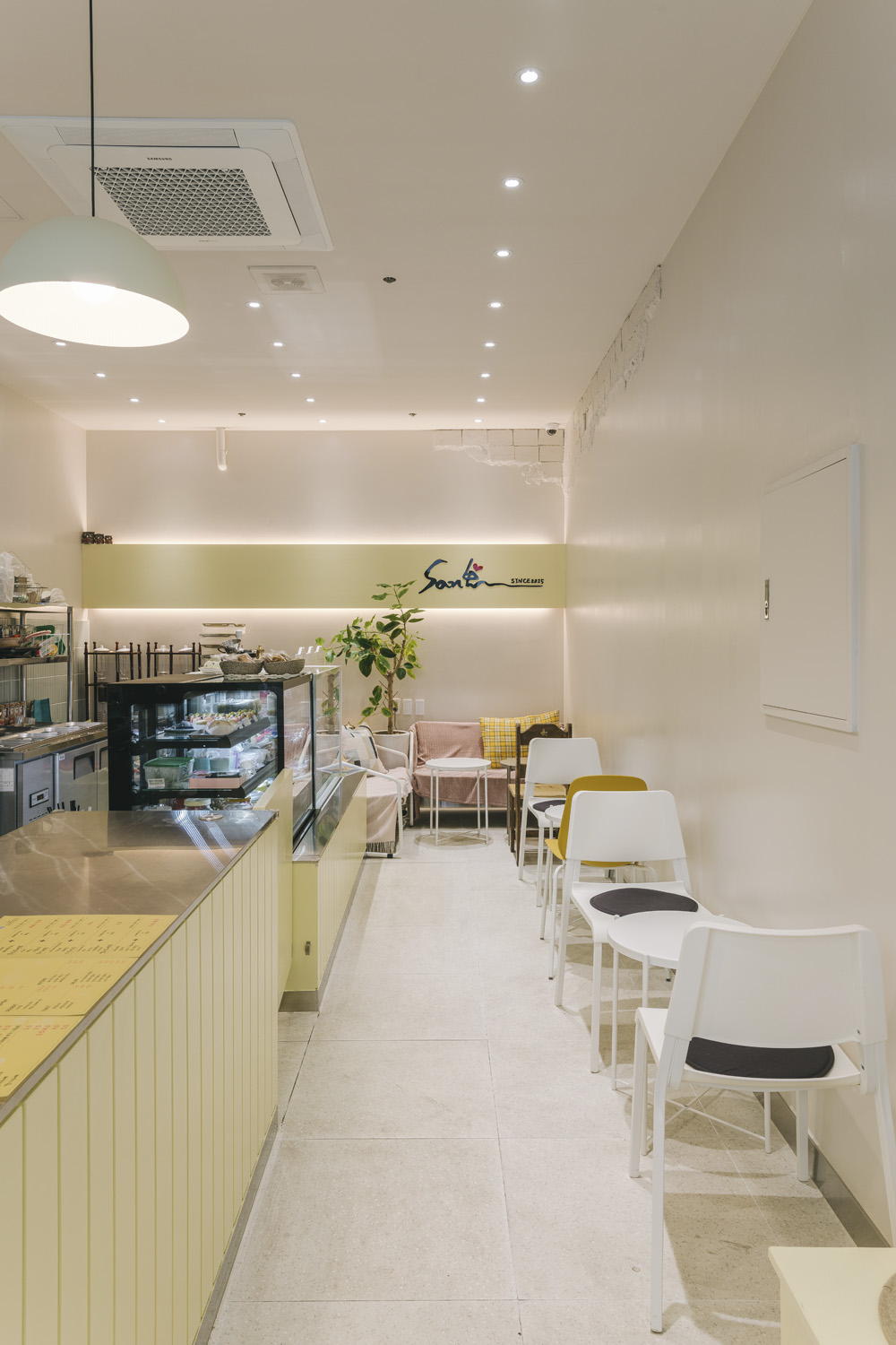 韩式简约设计，10 平米咖啡厅的惊艳变身-7