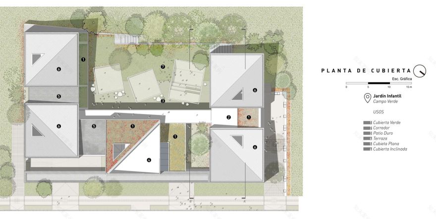 哥伦比亚 Bogotá Campo Verde 幼儿园丨DARP De Arquitectura y Paisaje-46