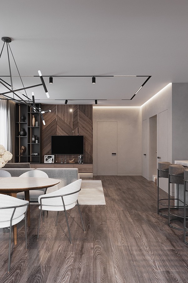 高级色系空间设计 生活的至高美学！-12