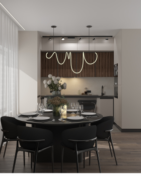 MODERN APARTMENT | interior design & visualisation