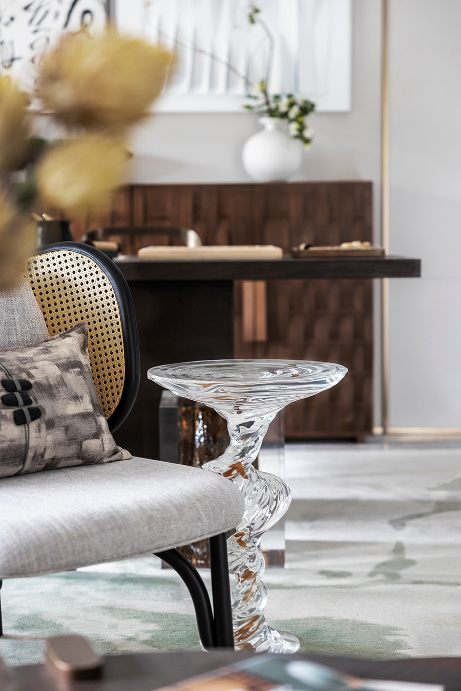 尚东湾样板房 | MOD 穆德设计展现不拘一格的艺术秩序-15