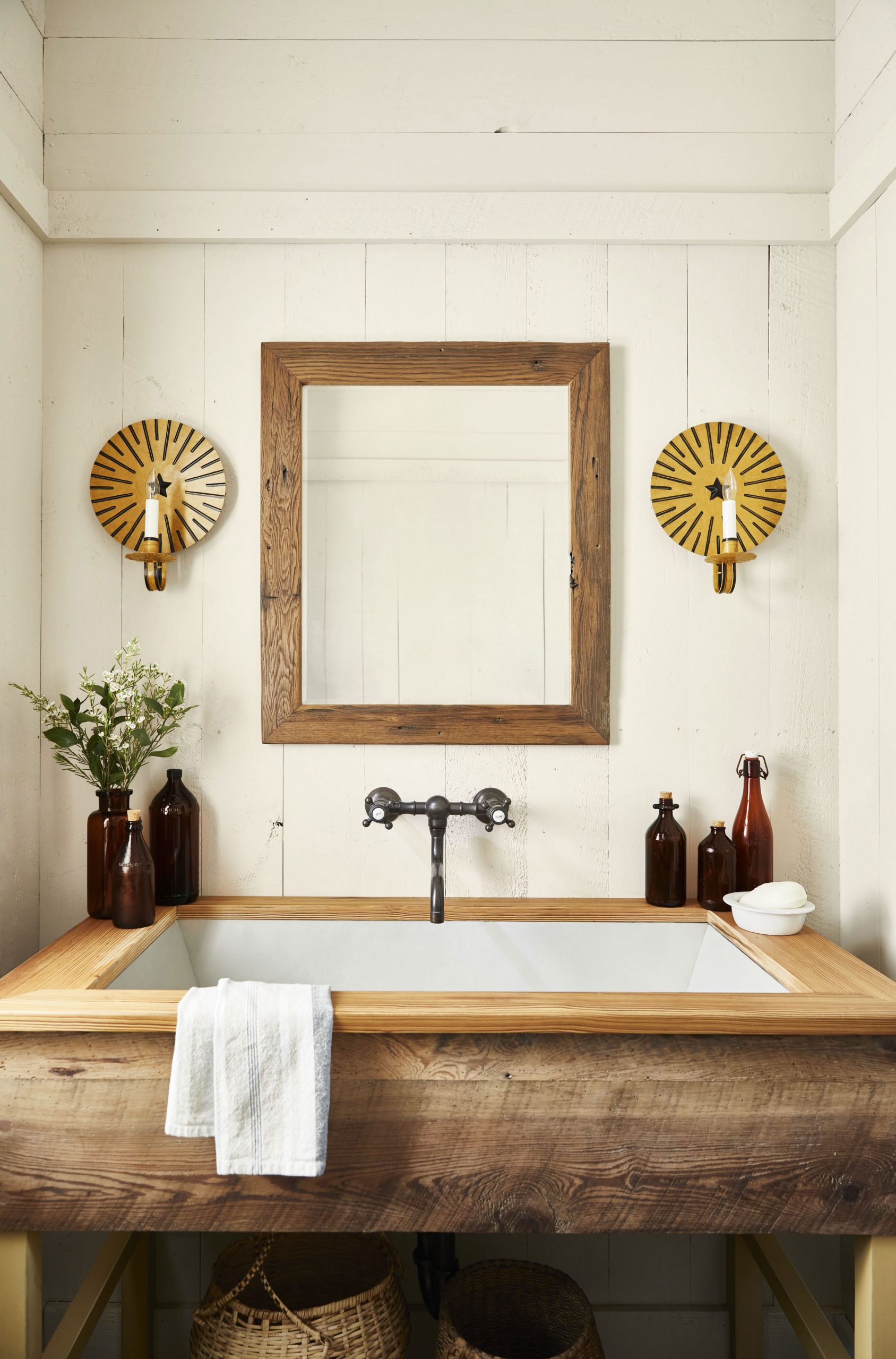 美式复古森林小屋，历史与自然的完美融合-12