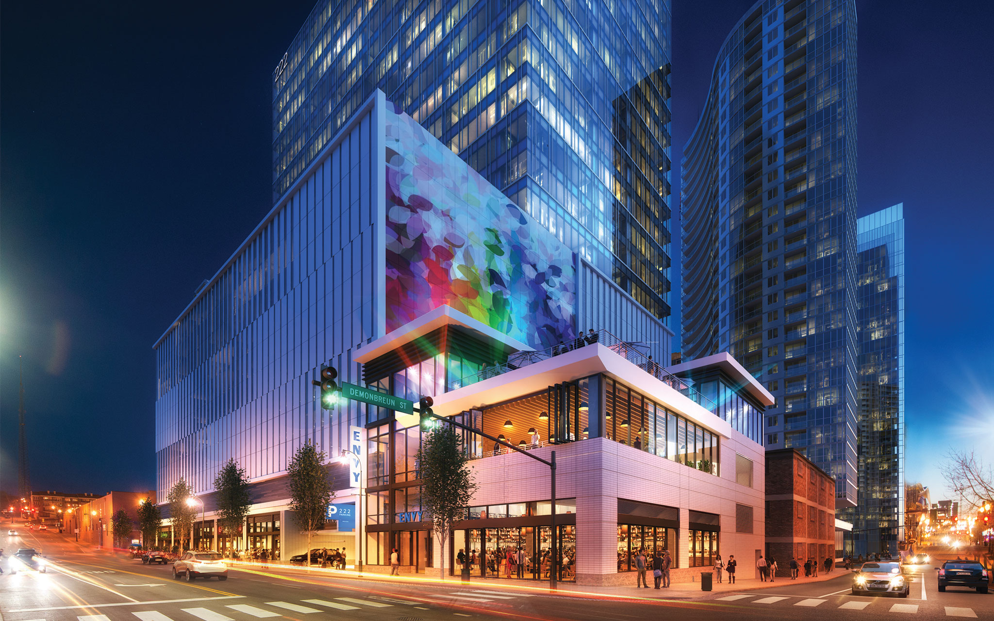 Hines 精选 GS 的 222 号南二大街开发项目-4