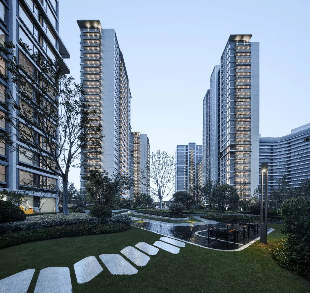 舟山山海大观住宅景观-15