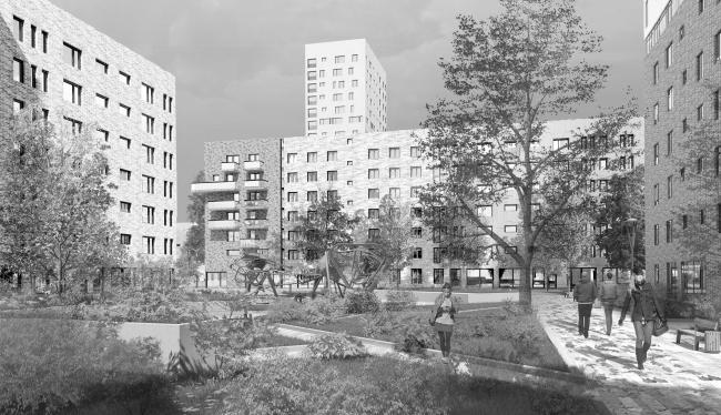 32  35街区改造项目（概念性规划）丨俄罗斯莫斯科丨Ginzburg Architects,莫斯科项目设计院-59