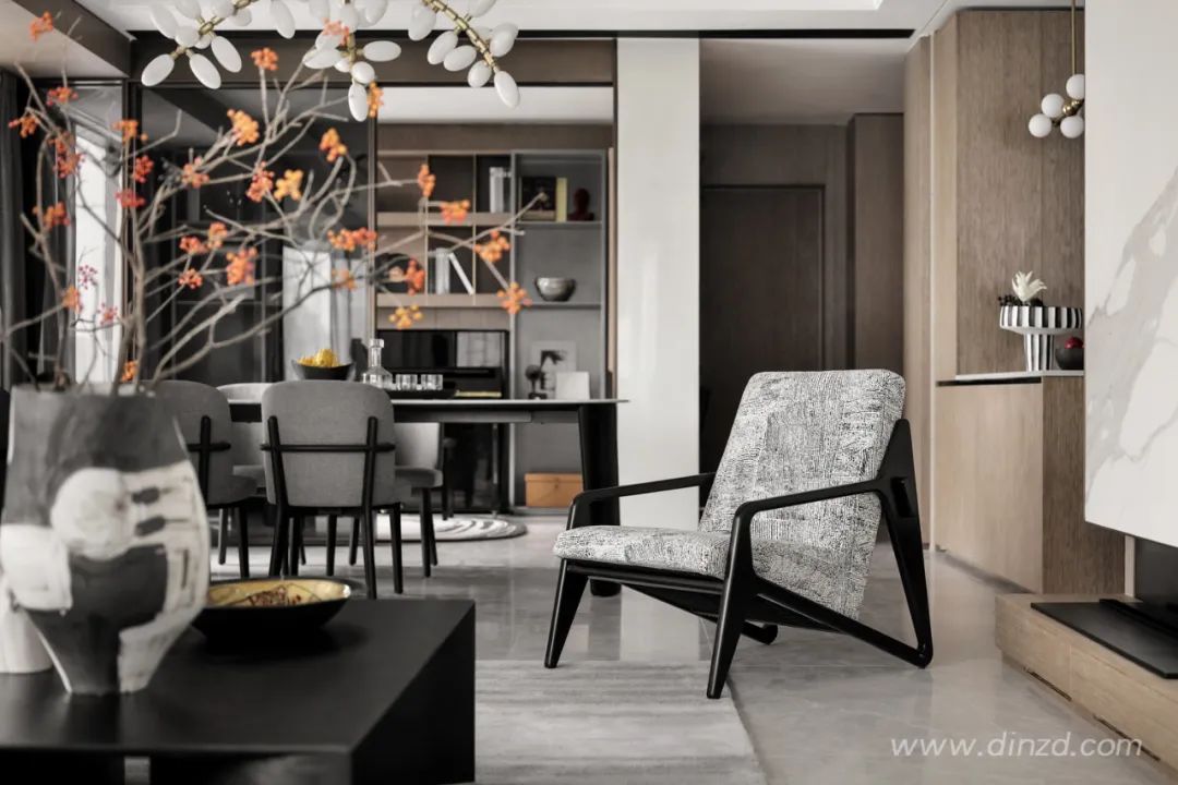 重庆万科·锦绣滨江C户型丨中国重庆丨东莞市金秋装饰设计有限公司-21