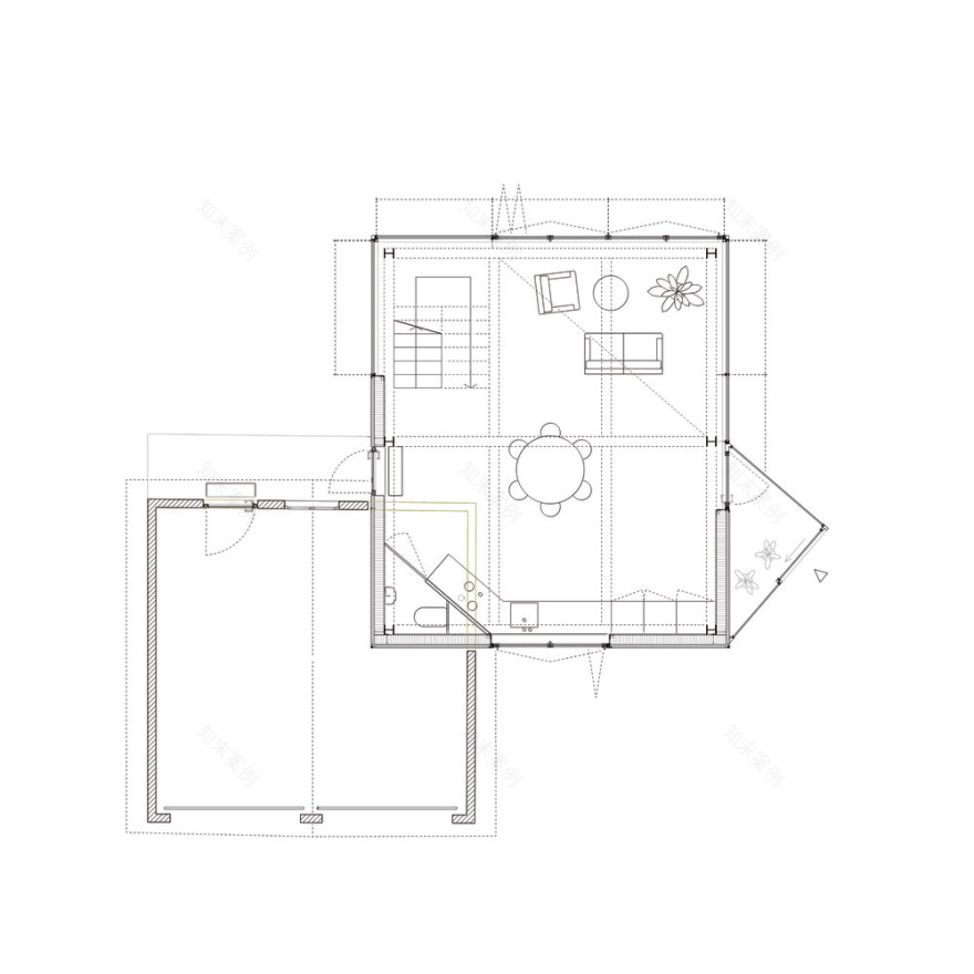 Comte Meuwly 打造瑞士别墅 Filter House，与自然环境完美融合-41