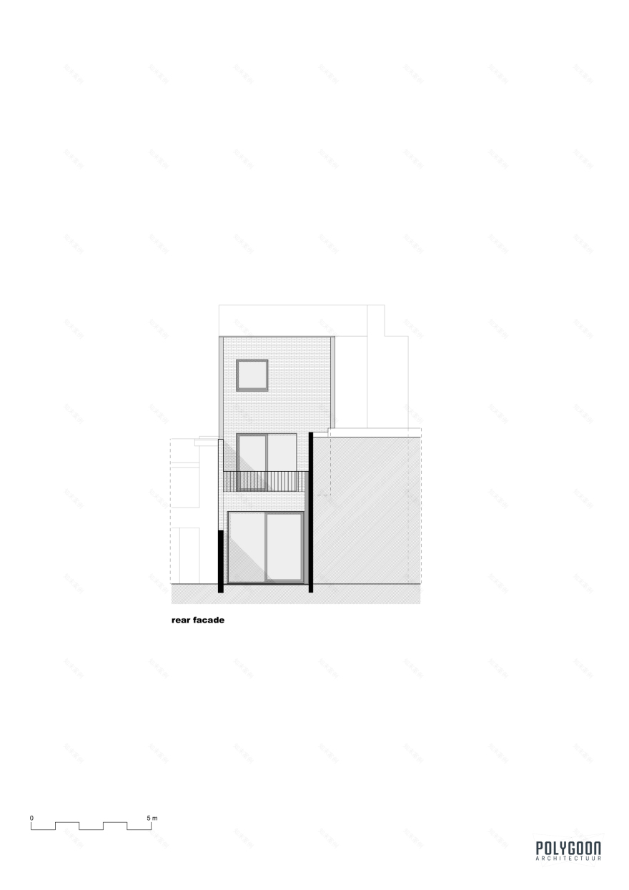 德尔讷的排屋丨比利时安特卫普丨POLYGOON Architectuur-32