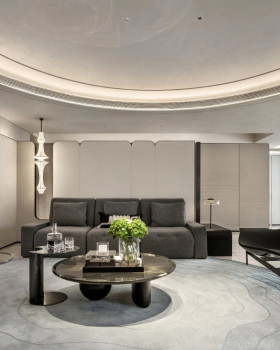 创域设计 | 深圳中心·天元350㎡大平层私宅