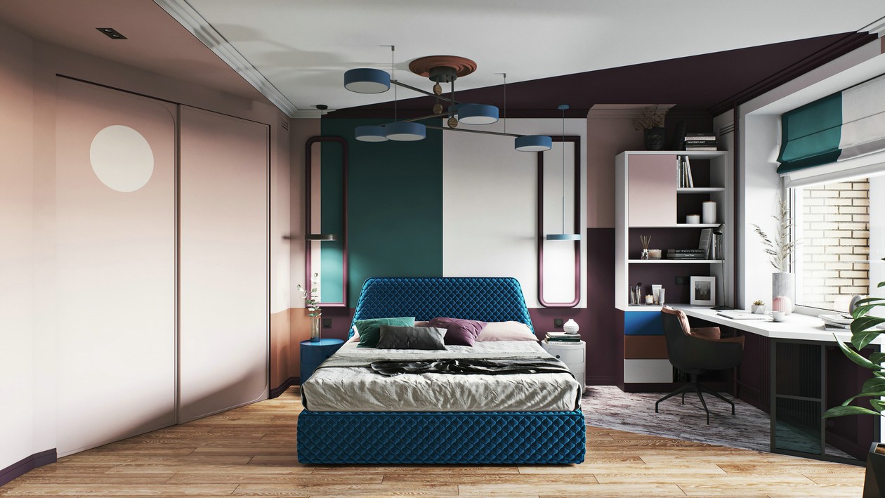 65平 多彩小空间设计！-7