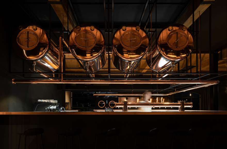 Bernard游客中心丨捷克丨B² Architecture-51