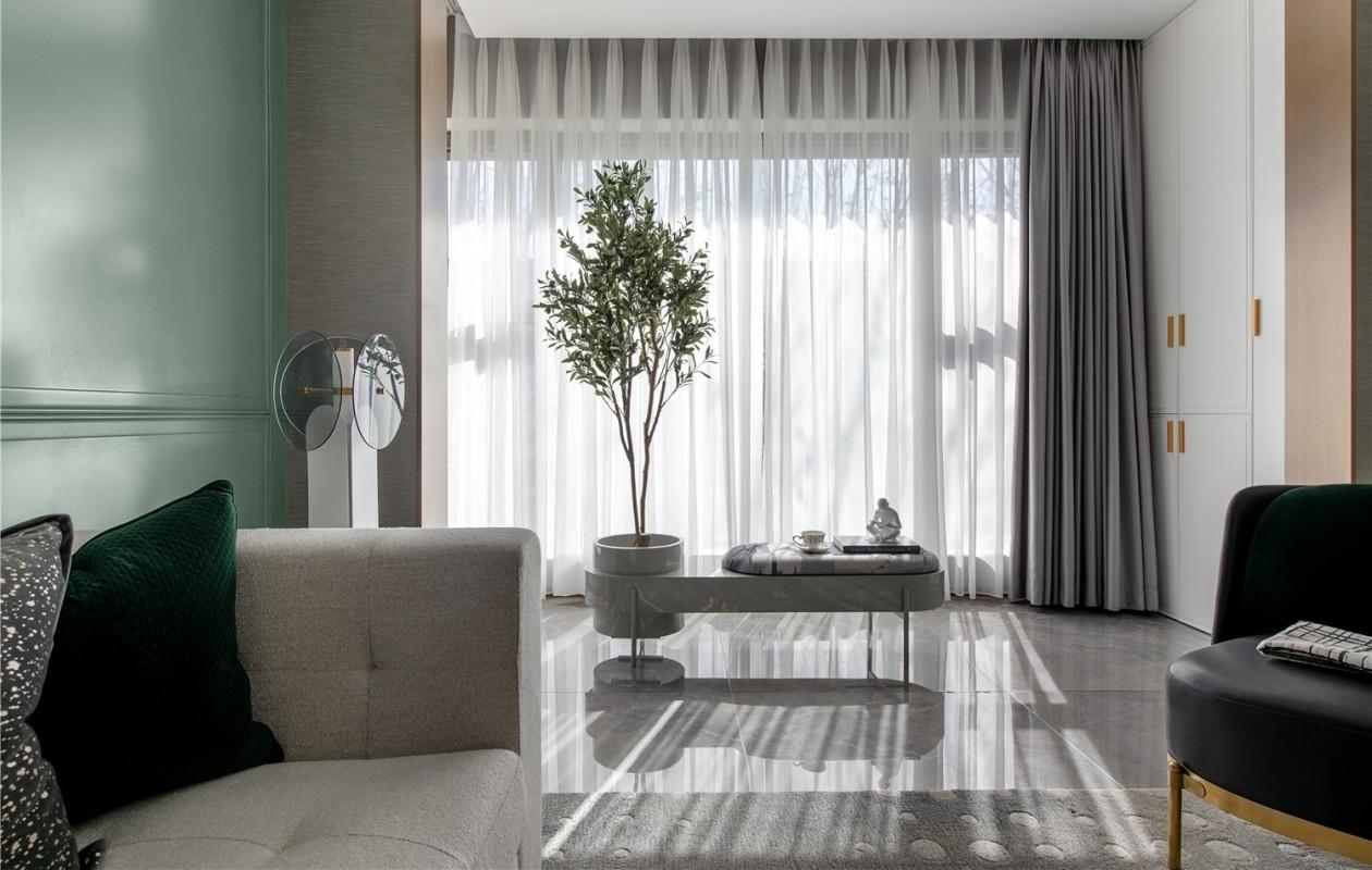 石家庄融创都会中心150样板间丨中国河北丨北京德方圆文化创意有限公司-8