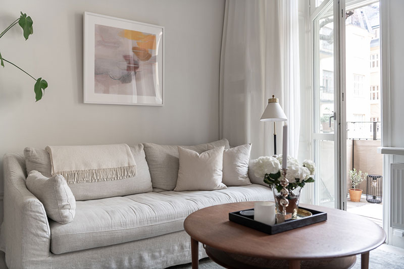 柔光暖调的 38 平米温馨小窝-7