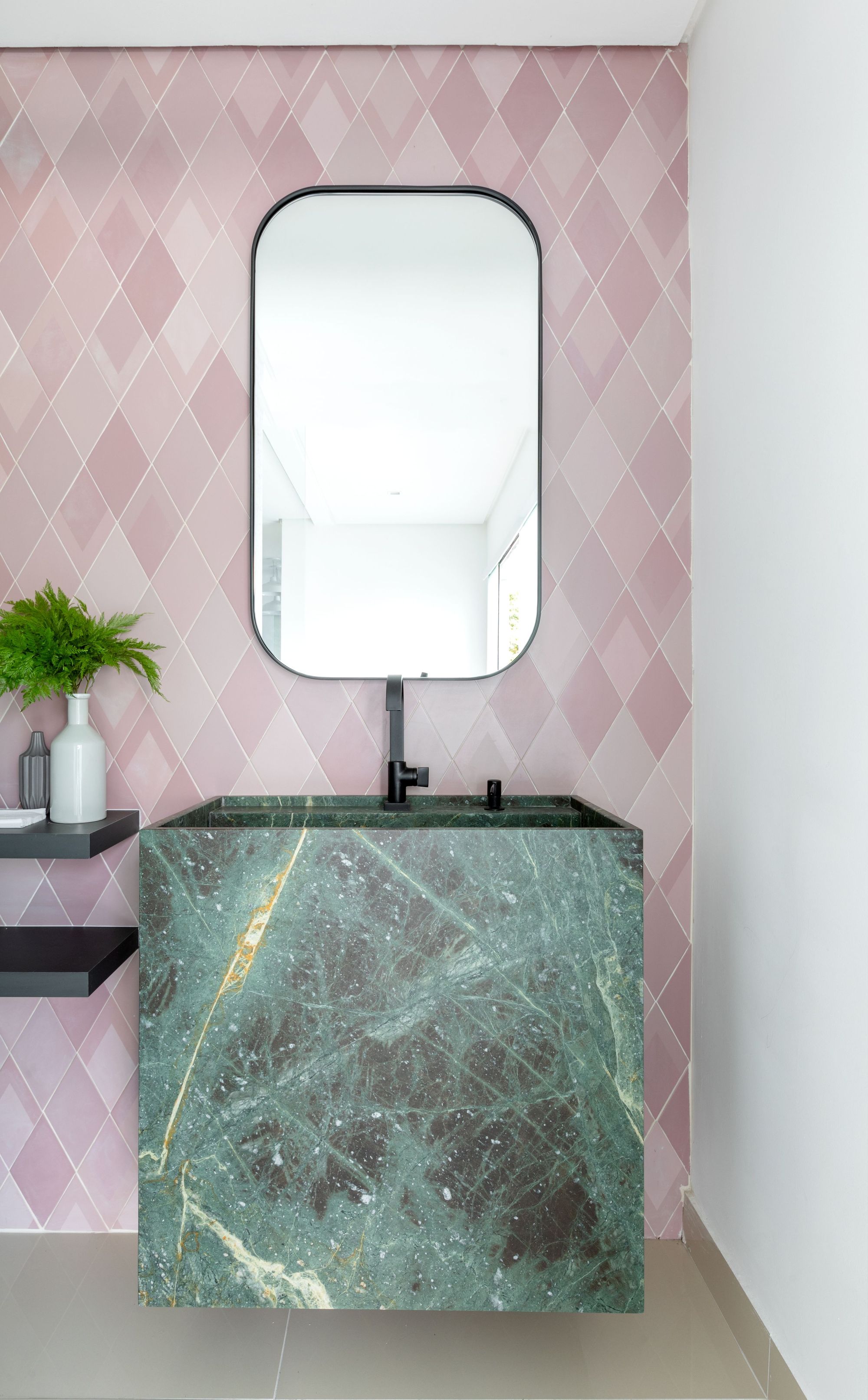 Gerusa Fran 甜品店丨巴西丨Studio Guilherme Garcia-19