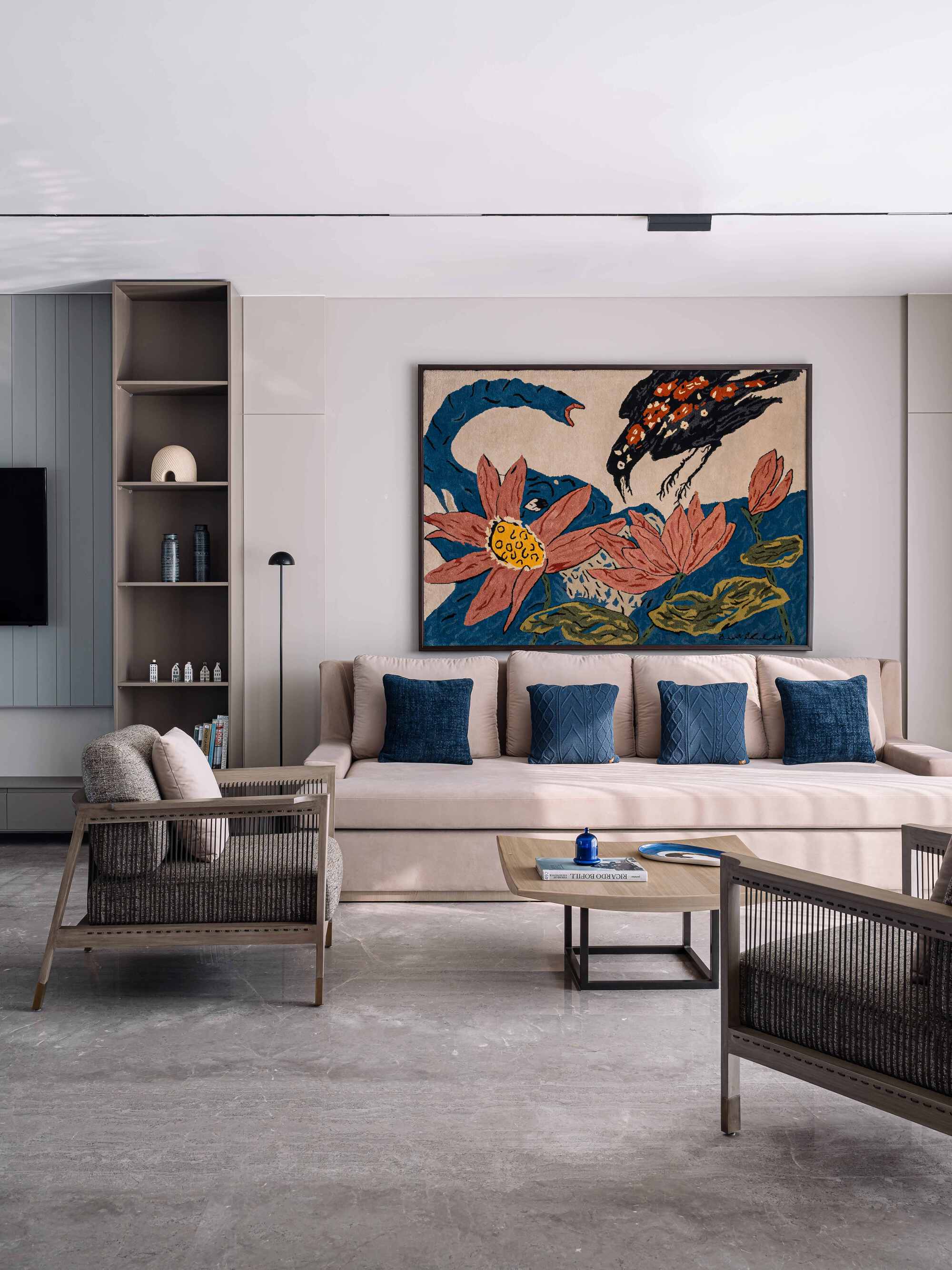 HPA 设计的 Ahmedabad 住宅丨印度丨Hiren Patel Architects-33