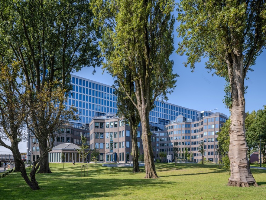 Tripolis Park办公园丨荷兰阿姆斯特丹丨MVRDV-61