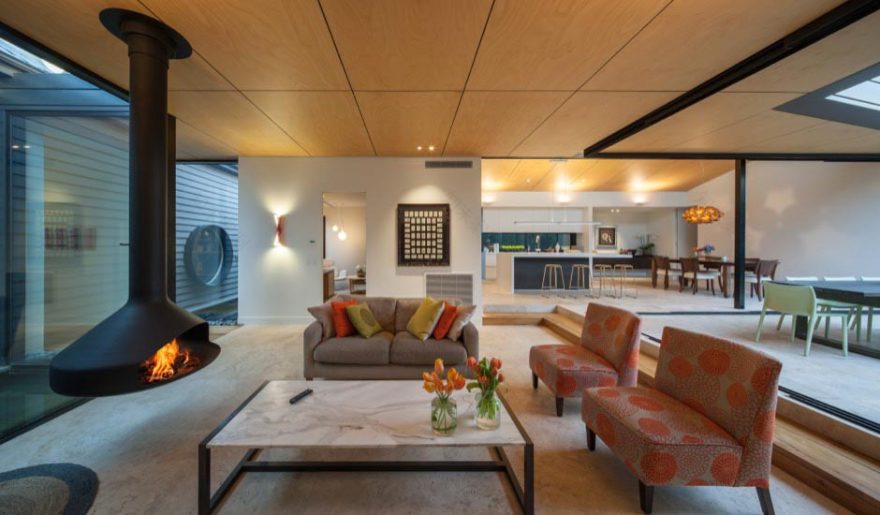 悉尼肯辛顿双面维多利亚式住宅翻新-24