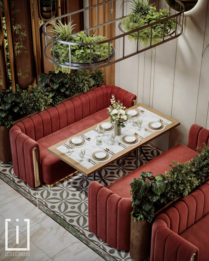 丨乌兹别克斯坦塔什干丨I DESIGNER STUDIO-24