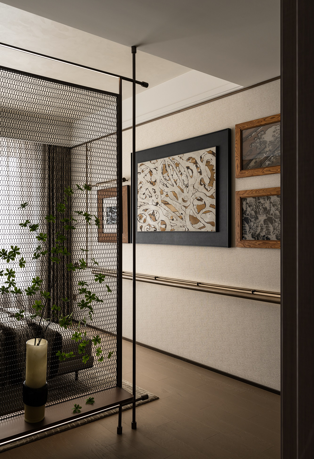 武汉中海·东湖玖章150㎡,172㎡样板间丨中国武汉丨近境制作-31