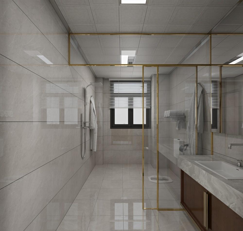 吉首老木匠装饰·新中式风格-67