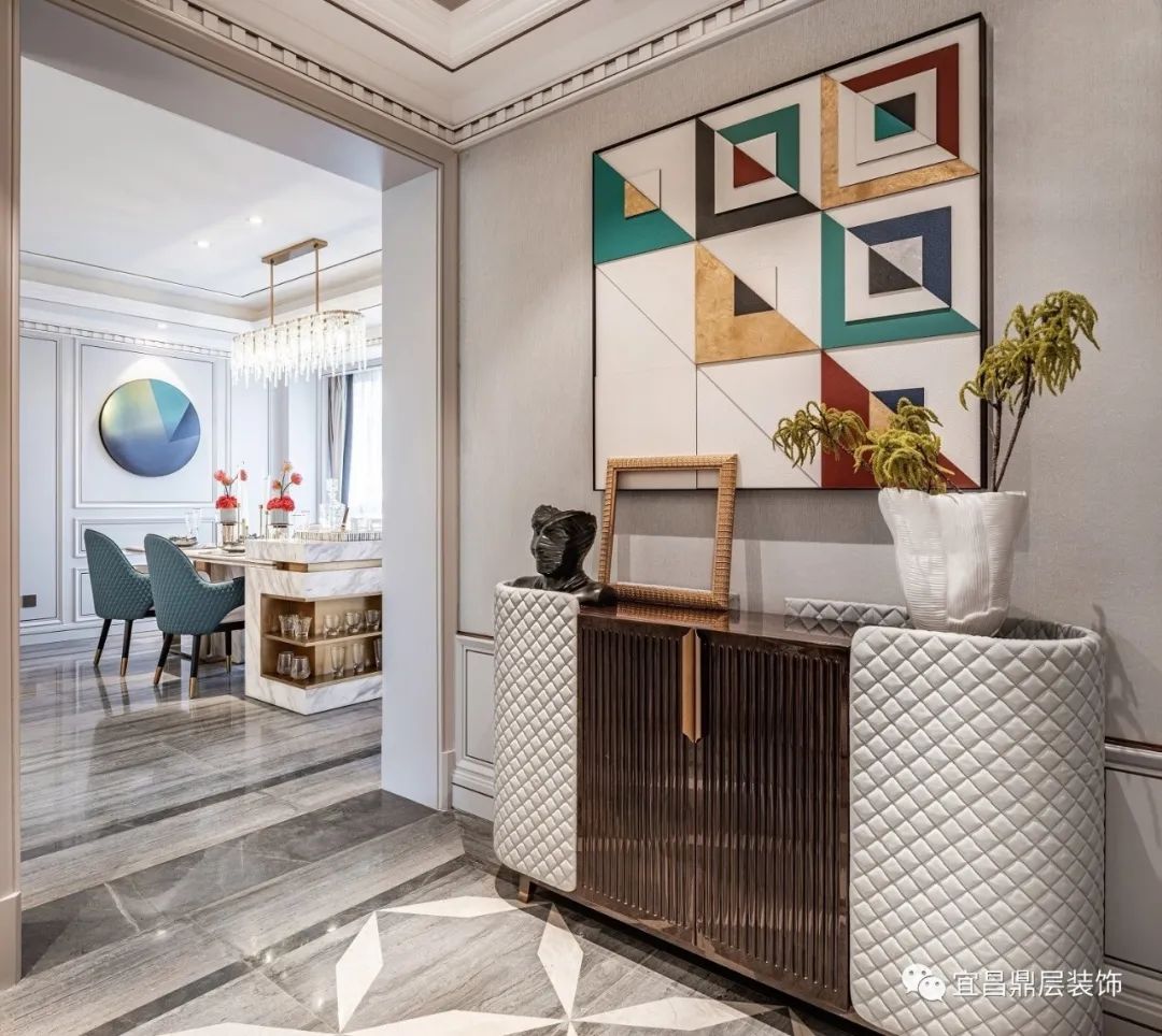 鼎层设计 | 都市新贵时尚家居的极致呈现-8