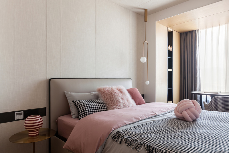 简约白线 | 空间丰富的纯粹之美-14