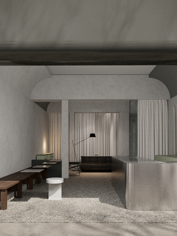 浅酌细品咖啡馆兼餐厅-52