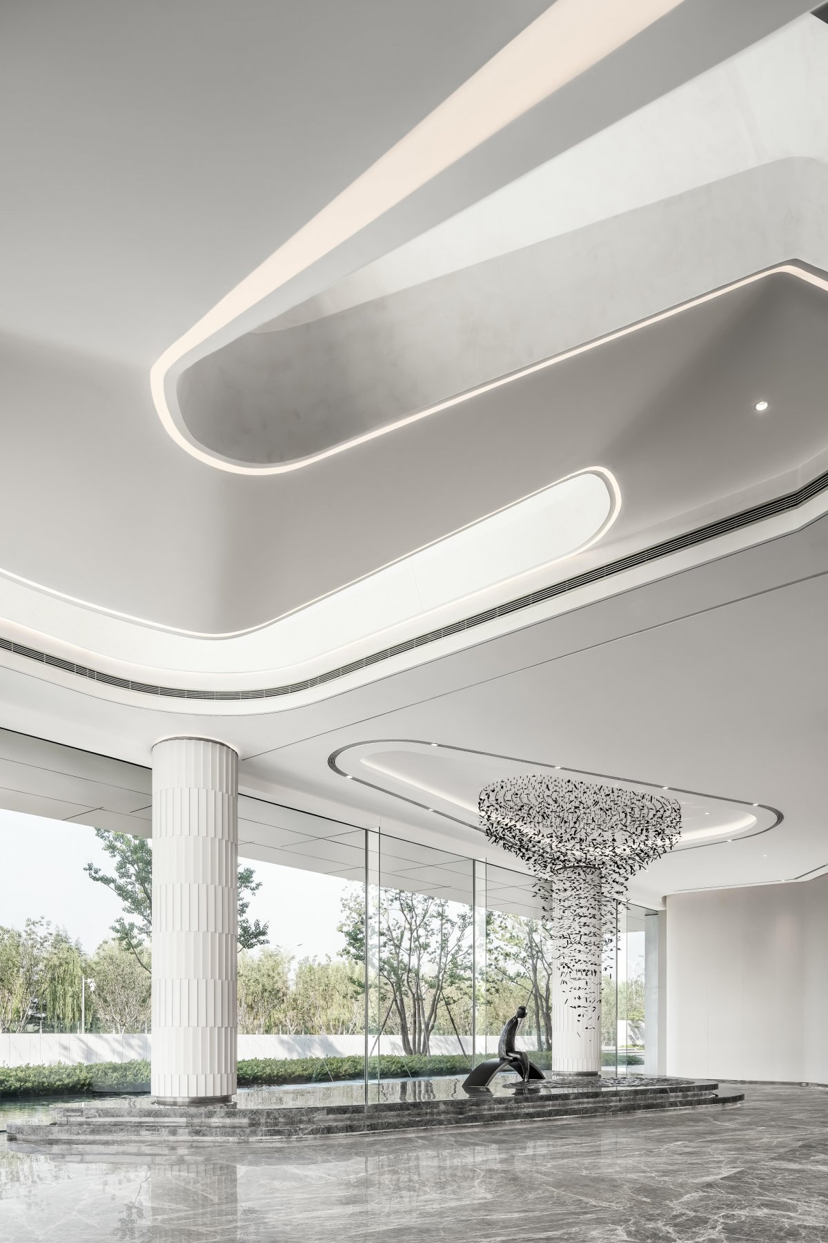 西安自然界售楼处-5