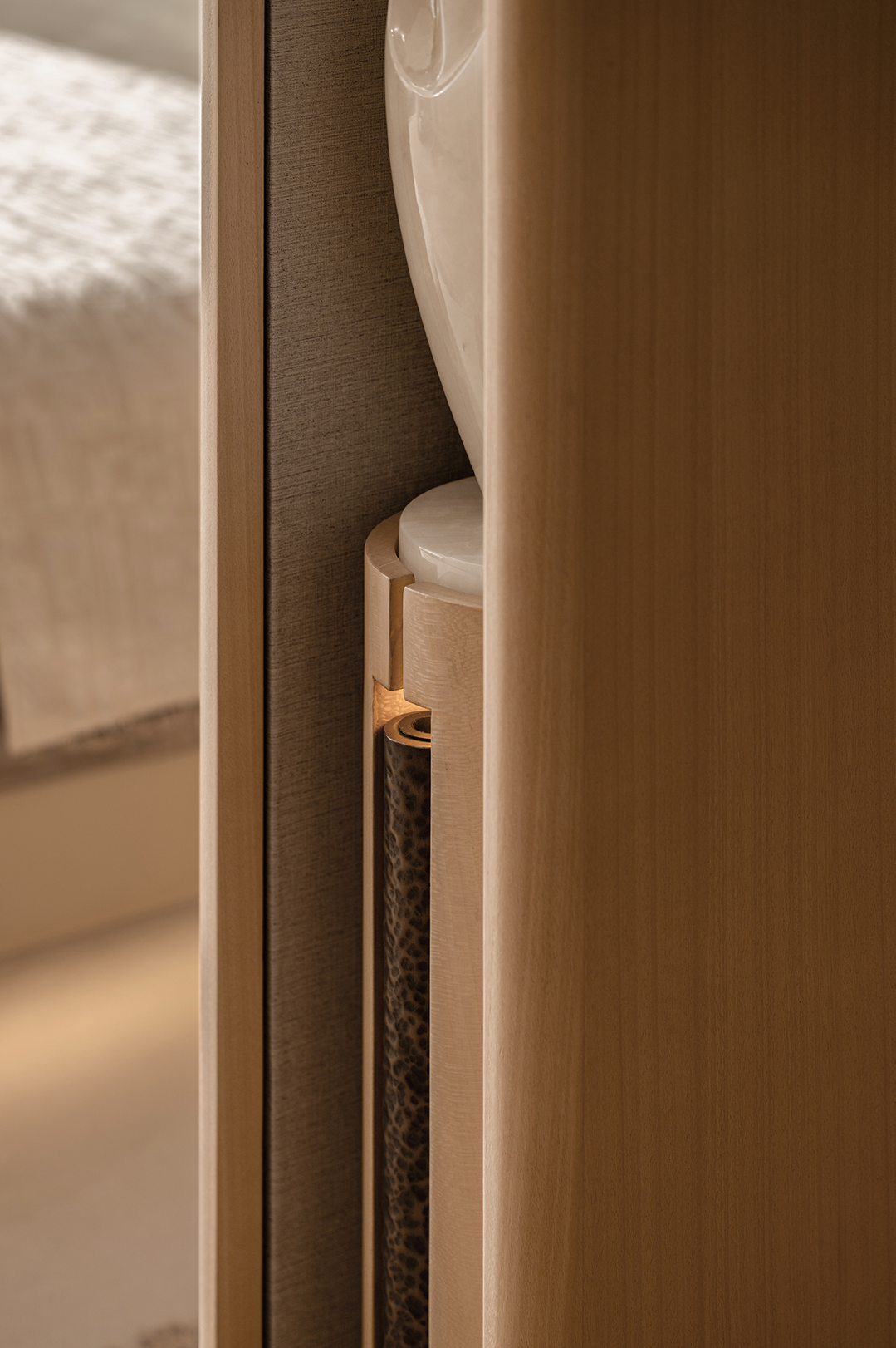 深圳盘石设计 | 华发 · 珠海湾240平样板间-25