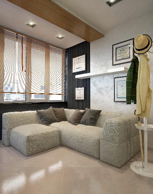 50平米美容沙龙设计项目（现代风格  莫斯科）丨俄罗斯莫斯科-6