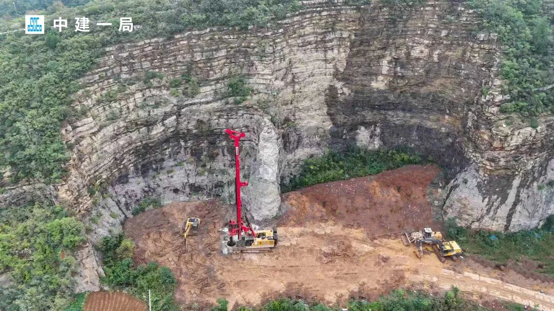 助力“交通强省”！中建一局承建的郑州G310高速路改建工程正式开工-32