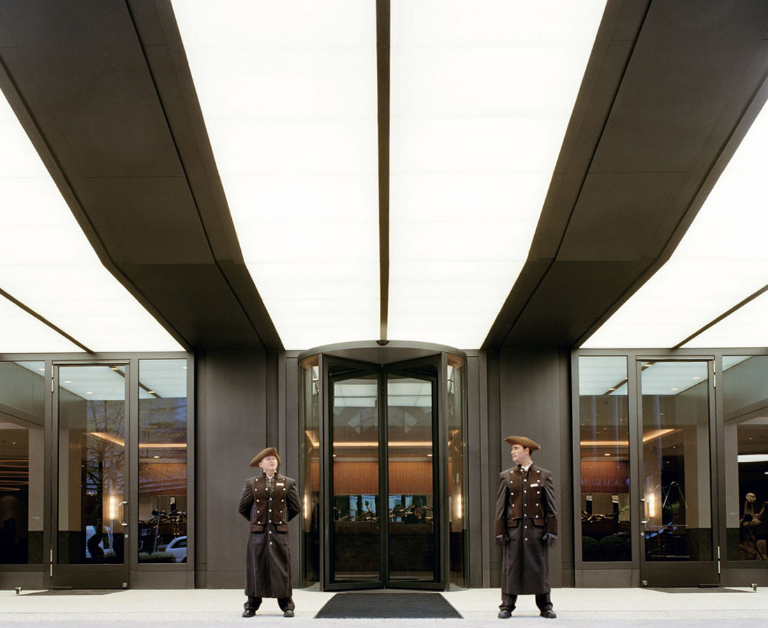 Hotel Concorde（现Sofitel Hotel）丨德国柏林丨kleihues+kleihues,建筑师Jan Kleihues-5