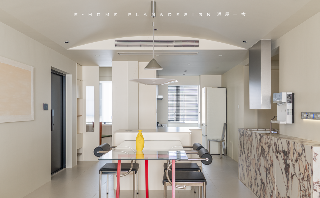 被移出的洗手池、飘窗的折叠使用-3